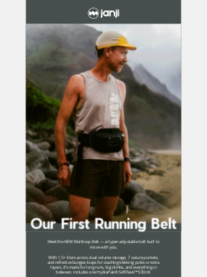 Janji - MEET THE MULTILOOP BELT
