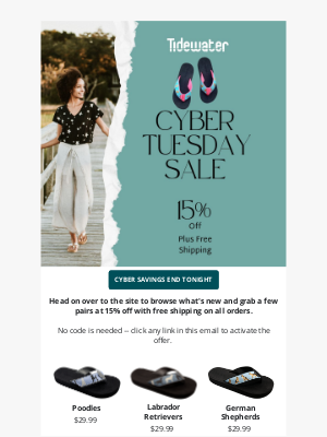 Lillybee - Cyber Tuesday Ends Tonight