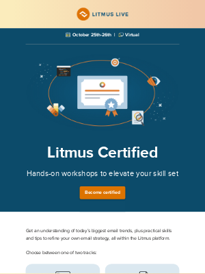 Litmus - Back by popular demand: Litmus Certified 🏅