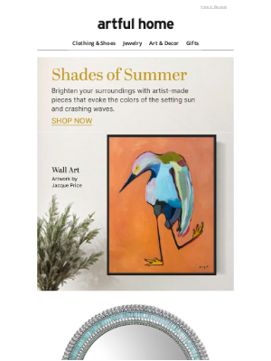 Artful Home - Art Inspired by Sea and Sky