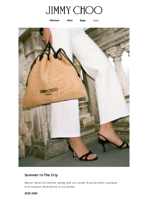 Jimmy Choo - Summer In The City