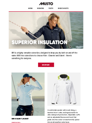Musto (United Kingdom) - BR1: Channel vs Solent