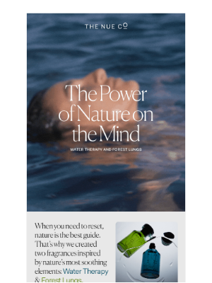 The Nue Co. - The power of nature on the mind