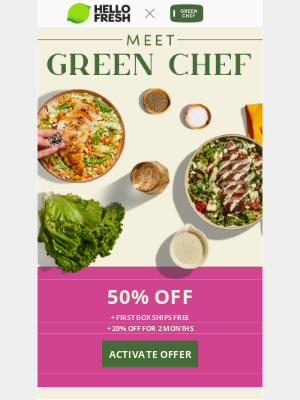 HelloFresh USA - Did you know we have another brand?