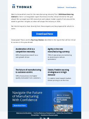 Xometry - xxx, Your Essential 2026 Manufacturing Insights Are Here