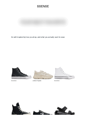 SSENSE - We Picked These for You