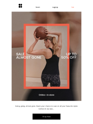 Sweaty Betty - On SALE and (almost) sold out