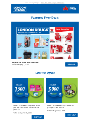 London Drugs (Canada) - Our weekly flyer deals are on now!