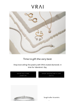 Vrai & Oro - The very best for your Valentine