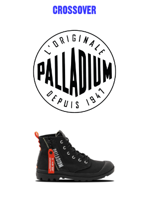 Crossover Int (South Africa) - Palladium Winter Heat – Drop the Cold, Keep the Drip