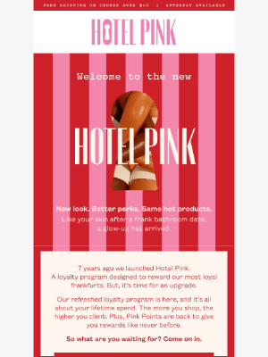 frank body - MY NEW HOTEL PINK IS HERE.