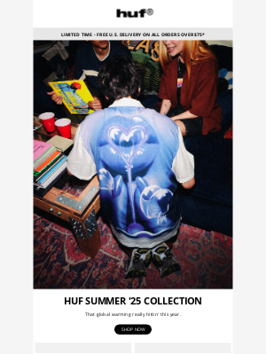 HUF Worldwide - Count Your Days Sean Evans 🌶️