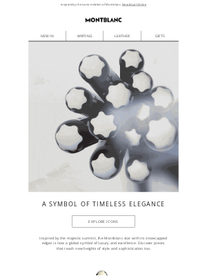 Montblanc - Designs that honor our heritage