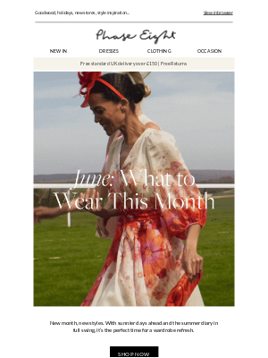 Phase Eight - Hello, June!