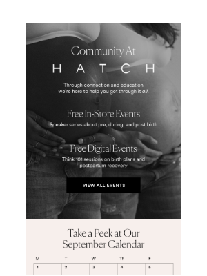 HATCH Collection - Join Our Community 🫶