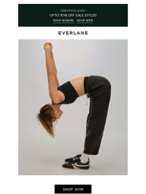 Everlane - Performance Meets Polish