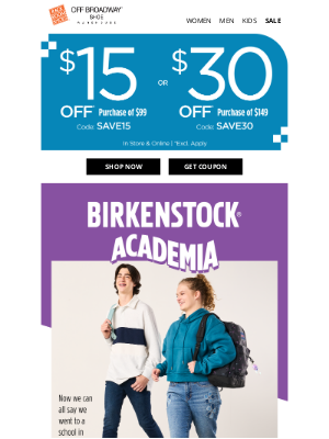 Rack Room Shoes - Slip into $30 OFF top-class comfort