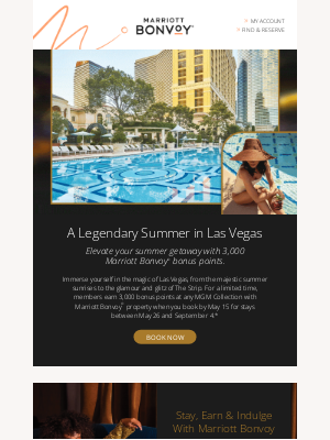 Gaylord Hotels - Craving a Summer Escape to Las Vegas?