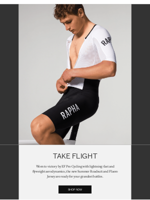 Launching today: Pro Team Summer Roadsuit