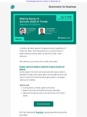 Content Marketing Institute - [Webinar] Summer 2025 AI Trends