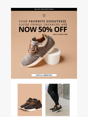 SculptHouse - 50% Off These Iconic Esseutesse Styles