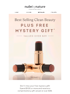 Don't Miss Your Complimentary Gift ✨