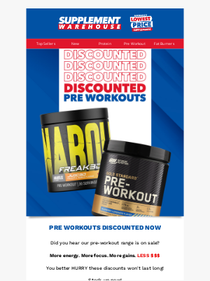 Supplement Warehouse (Australia) - You Won't Believe The Discounts 🤯