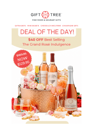 GiftTree - Your Deal Expires Tonight — $40 Off!