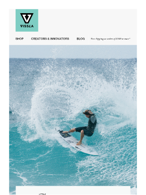 VISSLA - Your Summer Surf Kit, Sorted