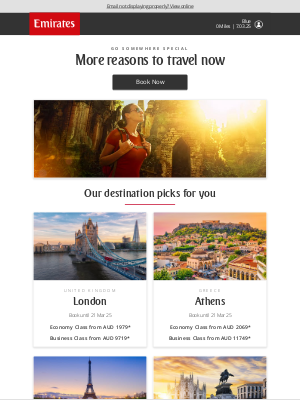 Emirates Holidays (Australia) - Plan your next holiday with our special fares