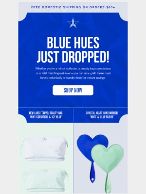 Jeffree Star Cosmetics - Just Dropped! 🩵💙