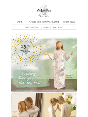 Willow Tree� by Susan Lordi - Wedding Gifts of Love