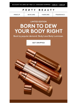 Fenty Beauty - Dewy, radiant skin is always in 🌟