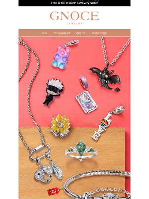 Gnoce - 💥Up to 80% Off Your Favorite charms! 💥Act Fast