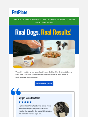 PetPlate - See why pet parents (and their pups!) love PetPlate 🐶❤️