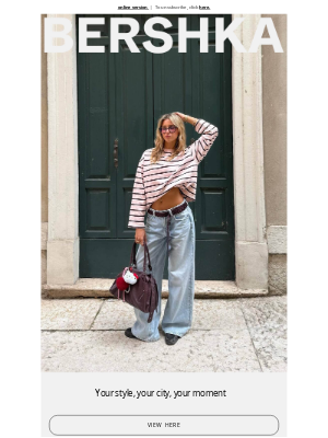 Bershka - The latest trends straight from the street!