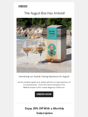 VINEBOX - Salt air... 🌊