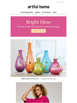 Artful Home - Brighten Up for Summer
