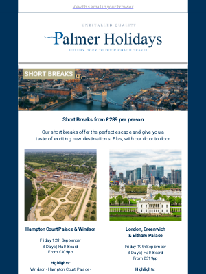 Glenton Holidays - Discover Your Next Short Break