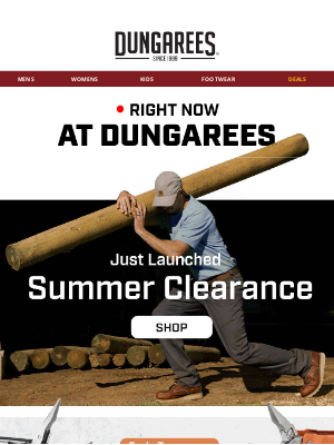 Dungarees - Right Now at Dungarees