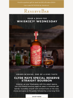 Reserve Bar - The Wonderful World of Whisk(e)y Wednesday