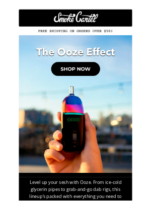 Smoke Cartel - Ooze into the weekend