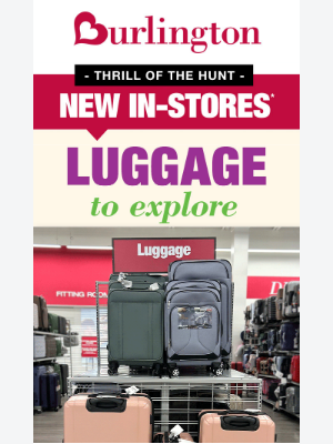 Burlington - Traveling soon? We've got you covered