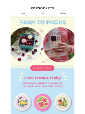 PopSockets - Falling for fruits 🍓