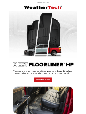 WeatherTech - Inside: Your Perfect Match