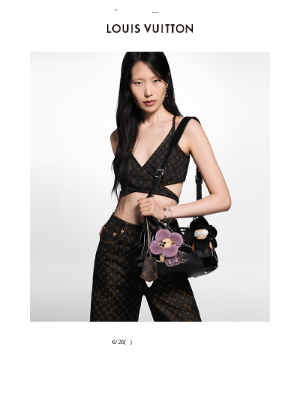 Louis Vuitton (Japan) - 【先行発売】バッグチャーム｢ヴィヴィエンヌ ファッショニスタ｣