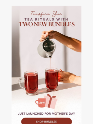 Plum Deluxe - NEW Pampering Tea Bundles Just Dropped 🌸 Perfect Mother's Day, Gift & Save!