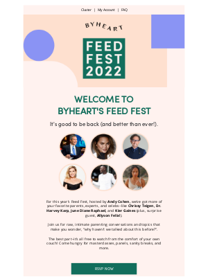 ByHeart - What do Allyson Felix and Dr. Harvey Karp have in common?