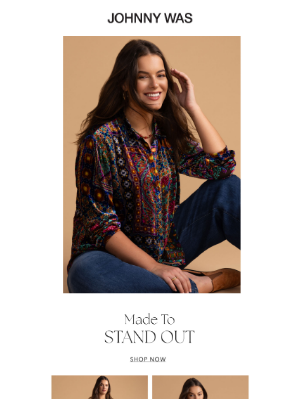 A Vision in Velvet in Our New Collection