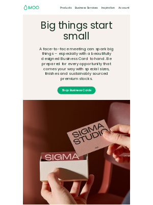 MOO - Strong connections start with…